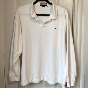 Vineyard Vines mens long sleeve polo